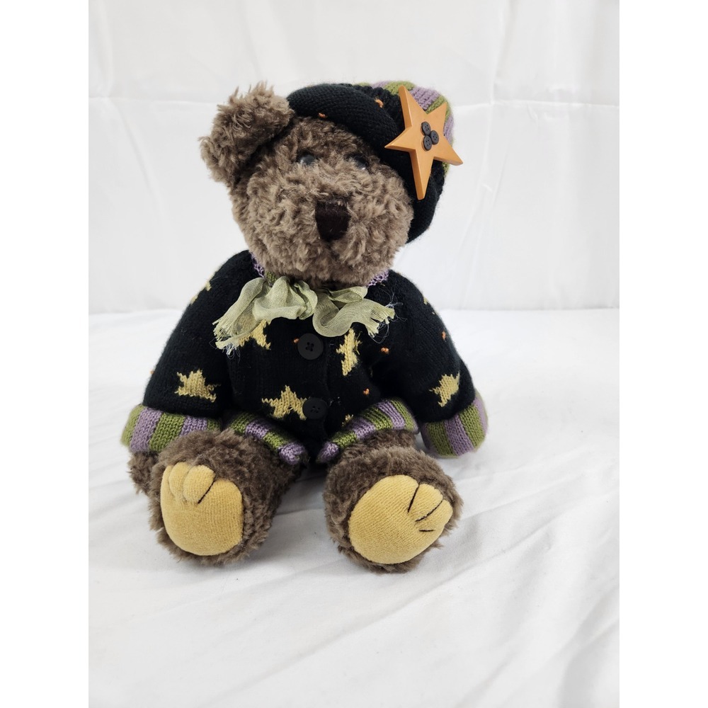 Artisan Flair Sleepy Hollow Halloween Stellabear Heather Hykes Plush‎ BR-67BR4